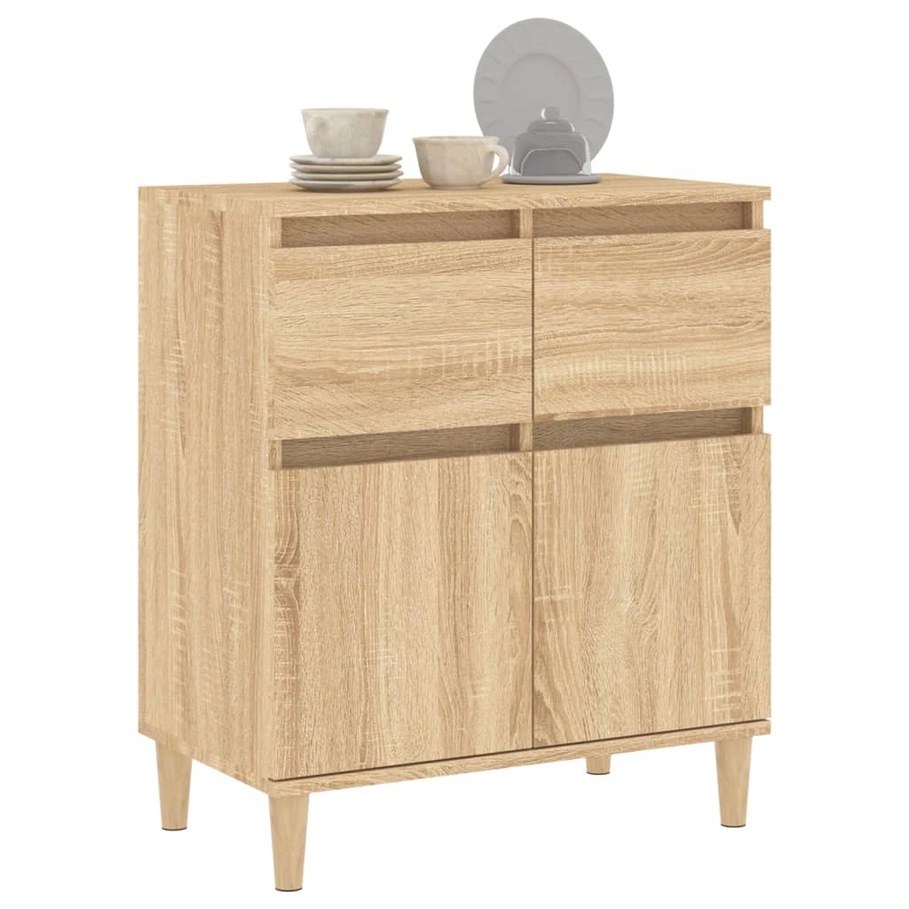 Buffet Chêne sonoma 60x35x70 cm Bois d'ingénierie - XIOS