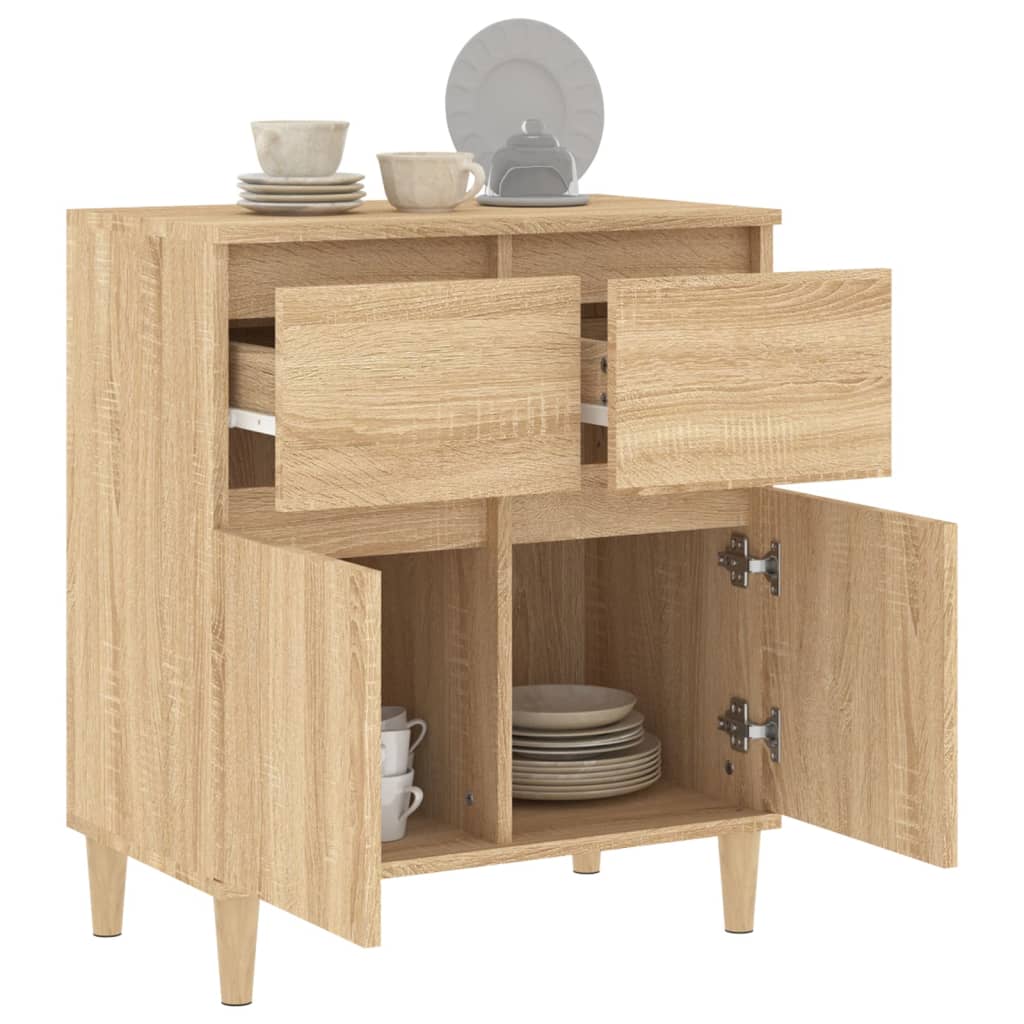 Buffet Chêne sonoma 60x35x70 cm Bois d'ingénierie - XIOS