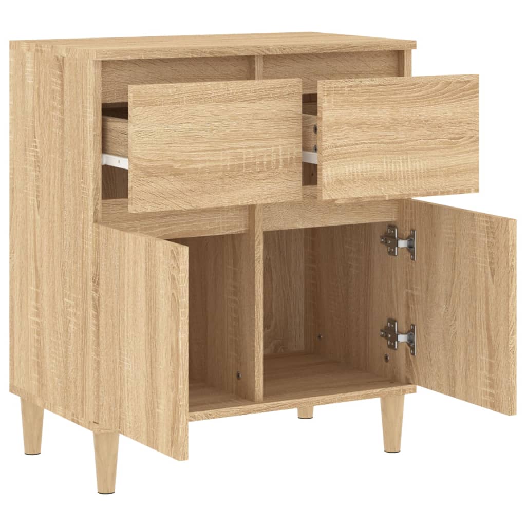 Buffet Chêne sonoma 60x35x70 cm Bois d'ingénierie - XIOS
