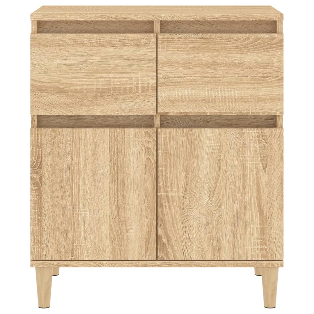 Buffet Chêne sonoma 60x35x70 cm Bois d'ingénierie - XIOS