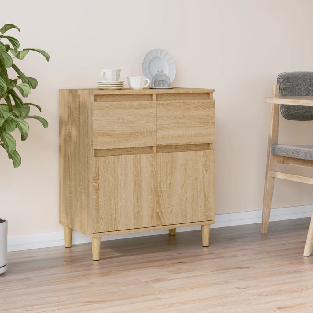 Buffet Chêne sonoma 60x35x70 cm Bois d'ingénierie - XIOS