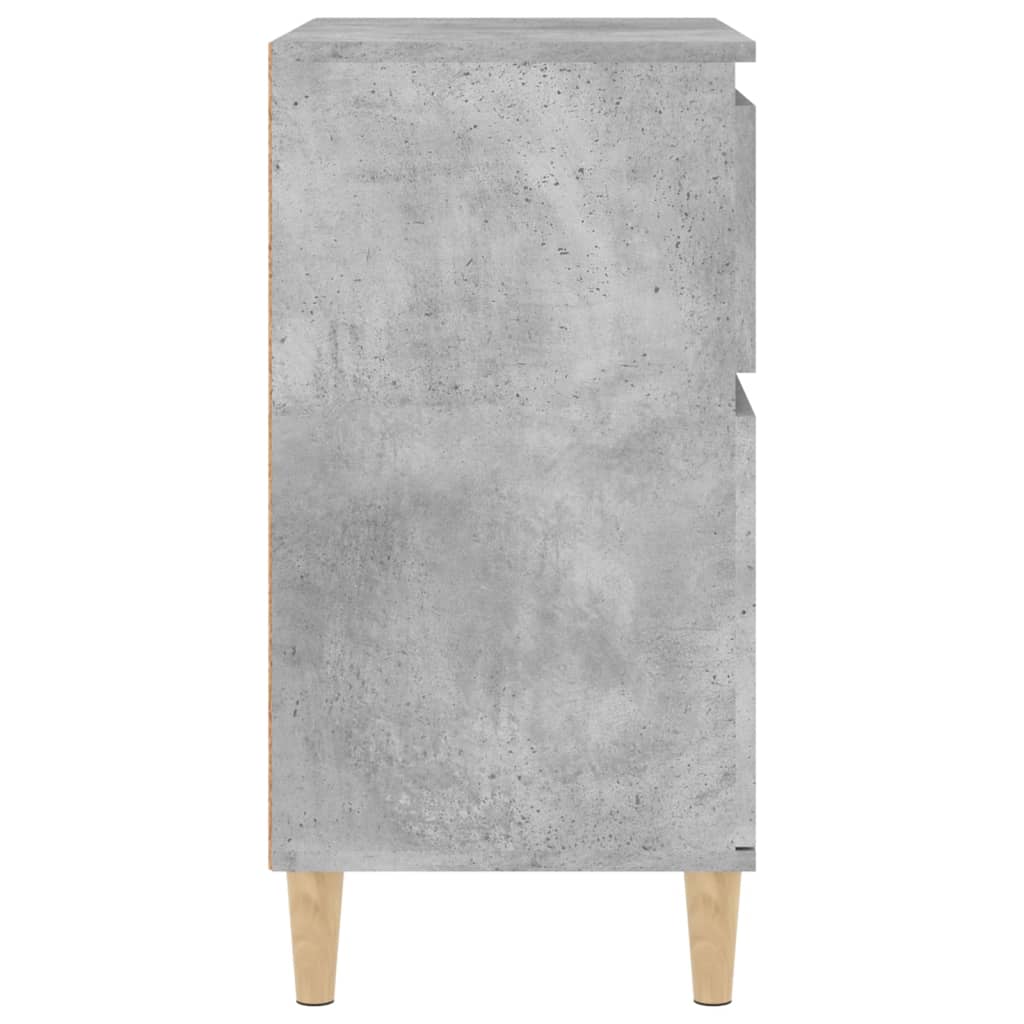 Buffet Gris béton 60x35x70 cm Bois d'ingénierie - XIOS
