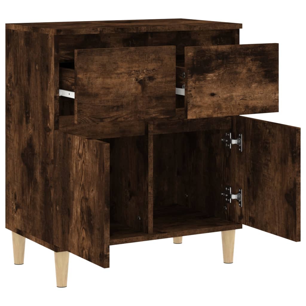 Buffet Chêne fumé 60x35x70 cm Bois d'ingénierie - XIOS