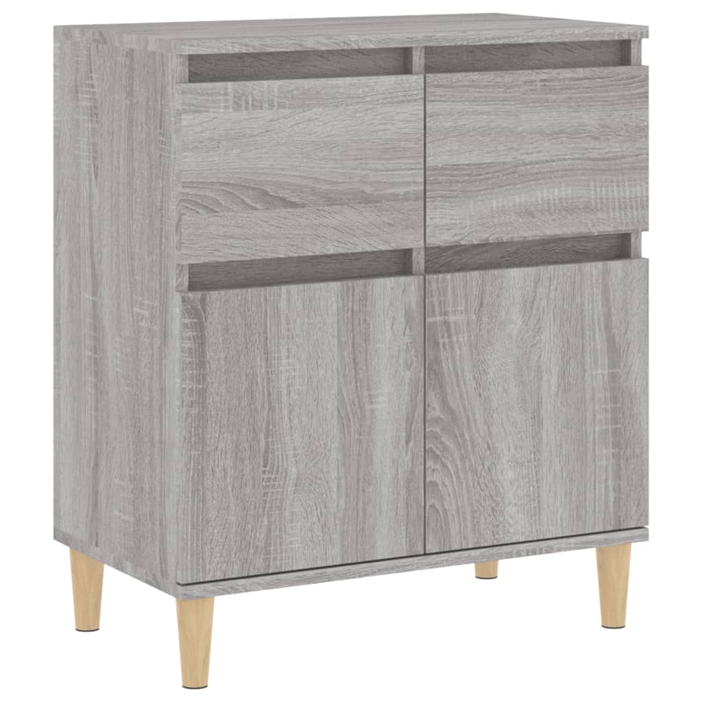 Buffet Sonoma gris 60x35x70 cm Bois d'ingénierie - XIOS