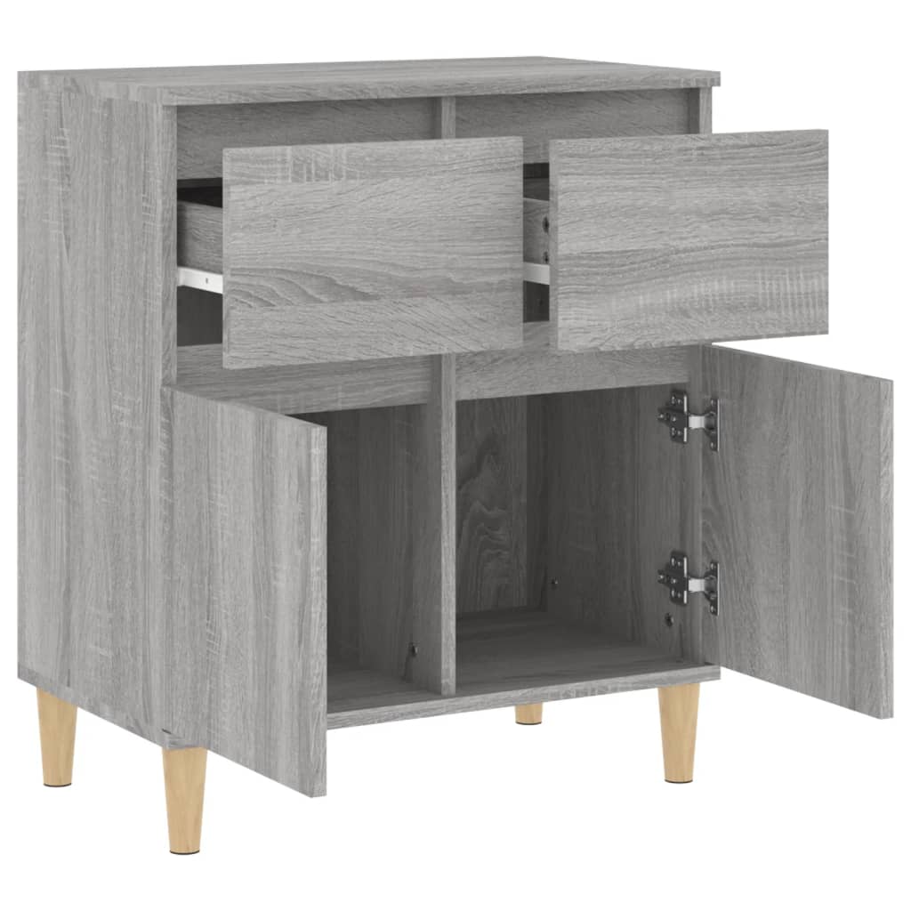 Buffet Sonoma gris 60x35x70 cm Bois d'ingénierie - XIOS