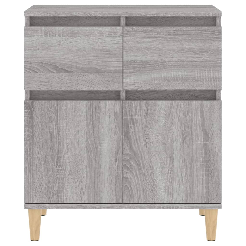 Buffet Sonoma gris 60x35x70 cm Bois d'ingénierie - XIOS