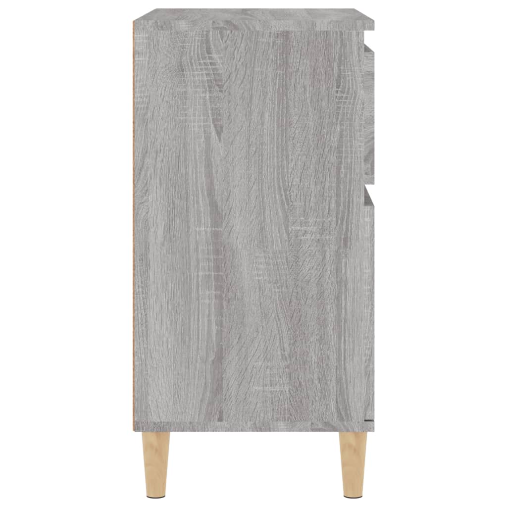 Buffet Sonoma gris 60x35x70 cm Bois d'ingénierie - XIOS