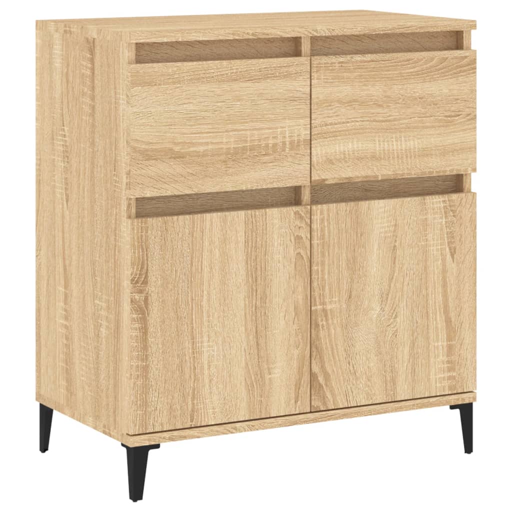 Buffet Chêne sonoma 60x35x70 cm Bois d'ingénierie - XIOS