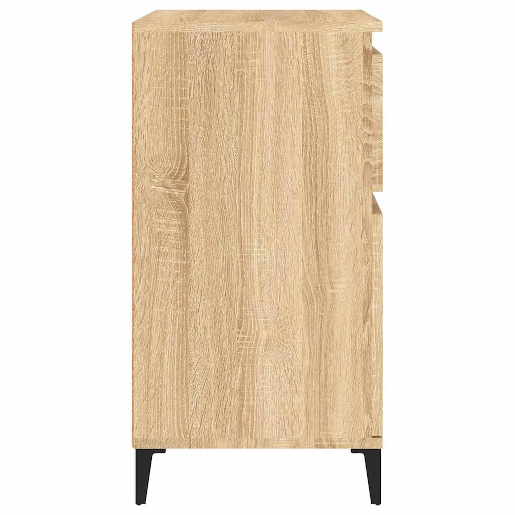 Buffet Chêne sonoma 60x35x70 cm Bois d'ingénierie - XIOS