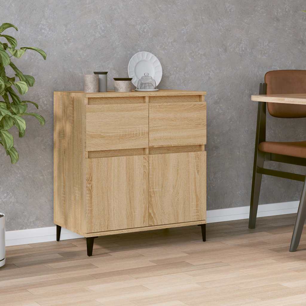 Buffet Chêne sonoma 60x35x70 cm Bois d'ingénierie - XIOS