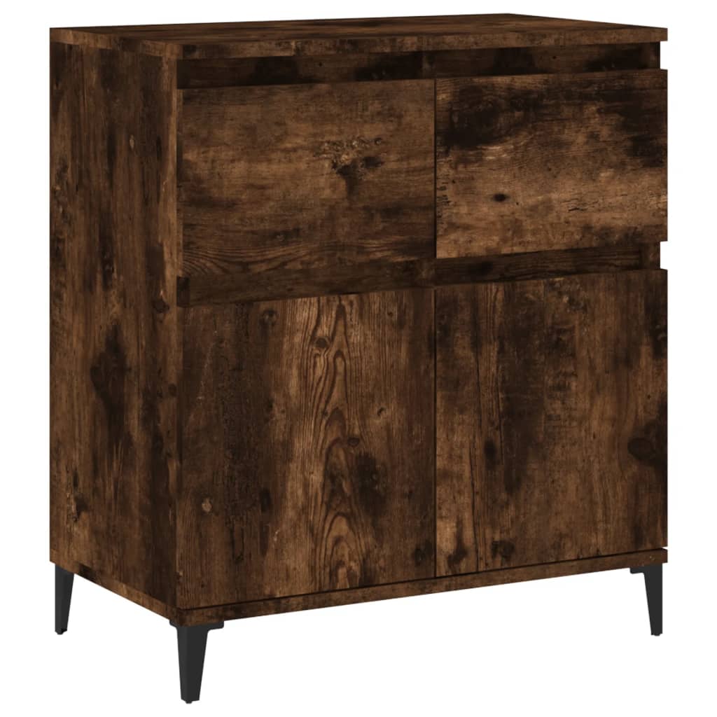 Buffet Chêne fumé 60x35x70 cm Bois d'ingénierie - XIOS