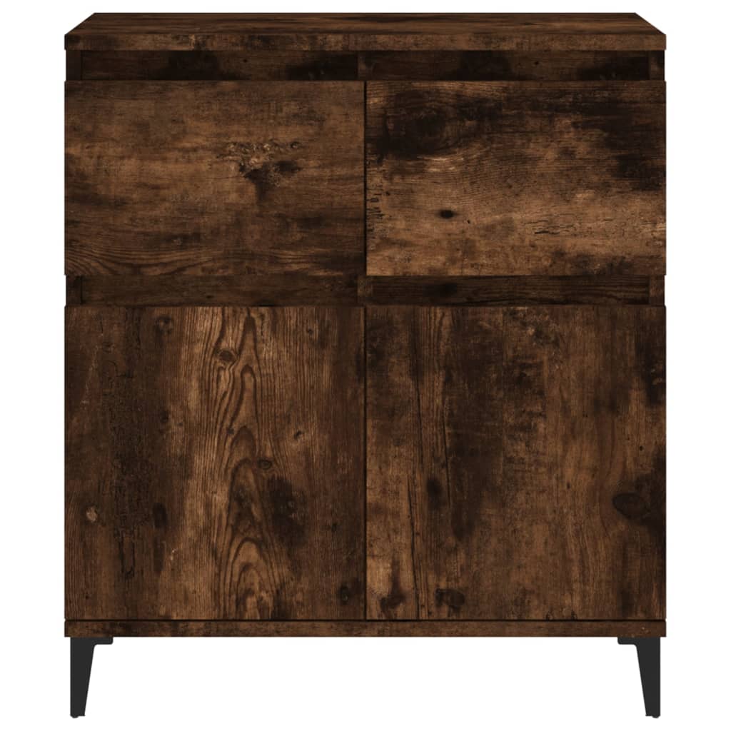 Buffet Chêne fumé 60x35x70 cm Bois d'ingénierie - XIOS