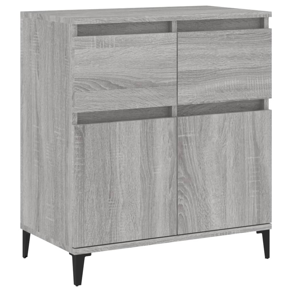 Buffet Sonoma gris 60x35x70 cm Bois d'ingénierie - XIOS