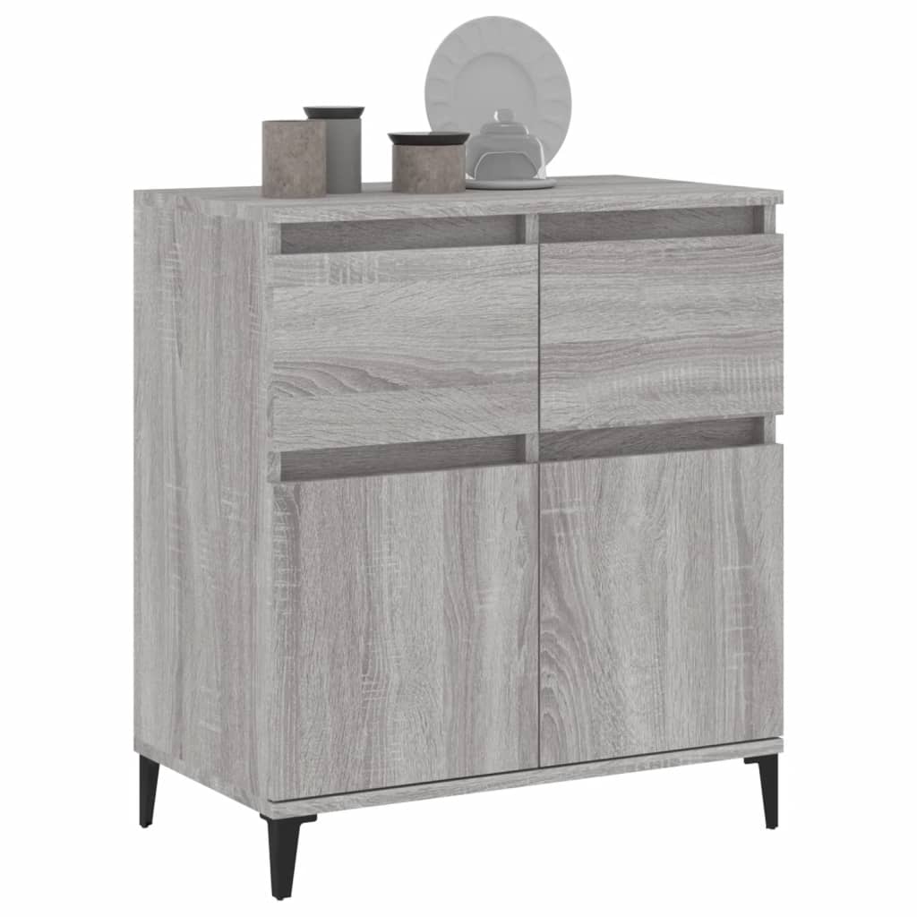 Buffet Sonoma gris 60x35x70 cm Bois d'ingénierie - XIOS