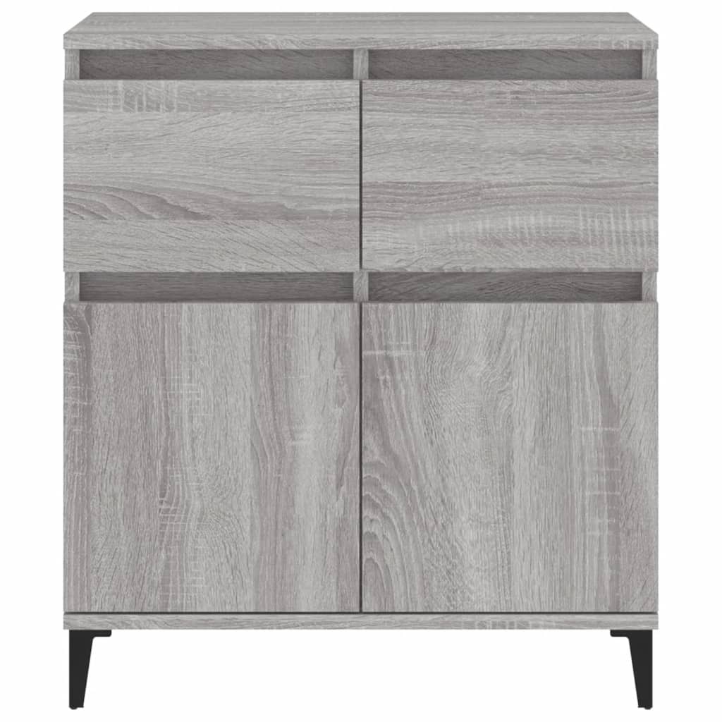 Buffet Sonoma gris 60x35x70 cm Bois d'ingénierie - XIOS