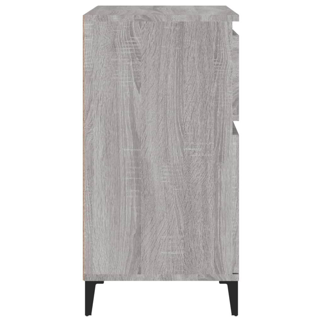 Buffet Sonoma gris 60x35x70 cm Bois d'ingénierie - XIOS