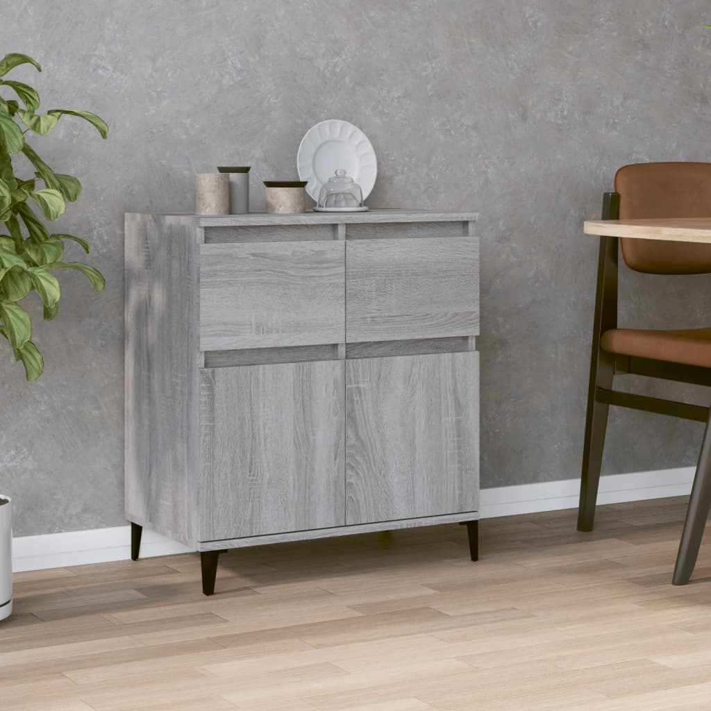 Buffet Sonoma gris 60x35x70 cm Bois d'ingénierie - XIOS