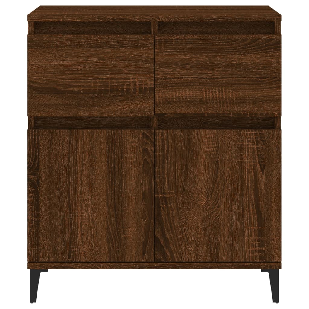 Buffet Chêne marron 60x35x70 cm Bois d'ingénierie - XIOS
