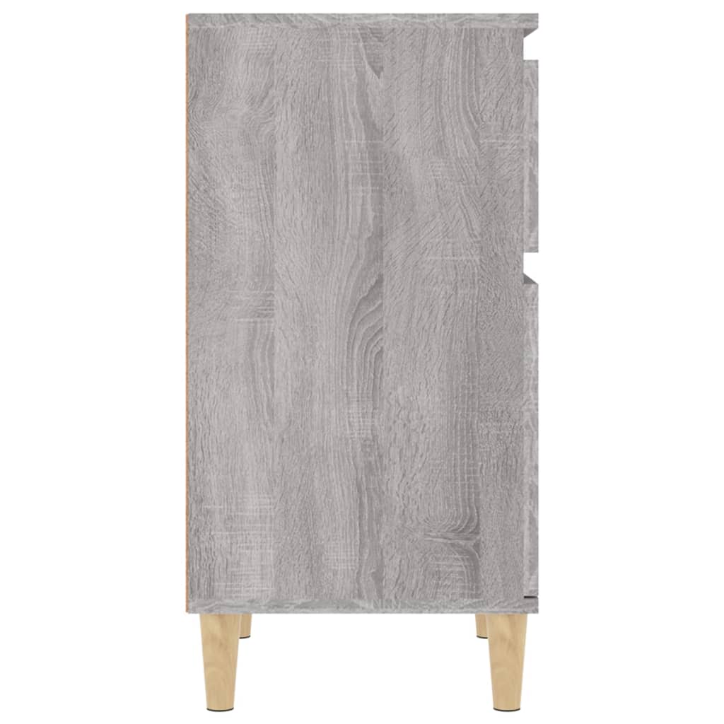 Table de chevet sonoma gris 40x35x70 cm - XIOS