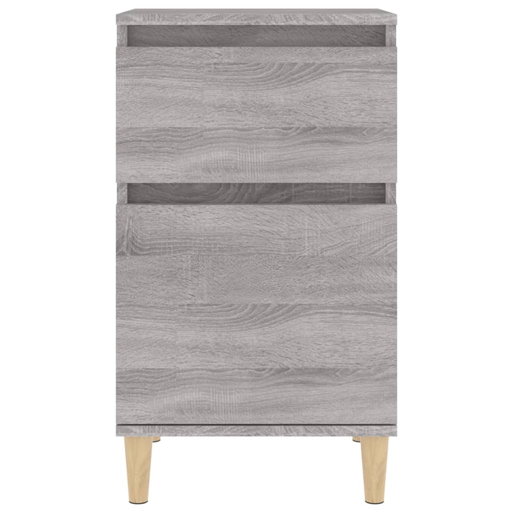 Tables de chevet 2 pcs sonoma gris 40x35x70 cm - XIOS