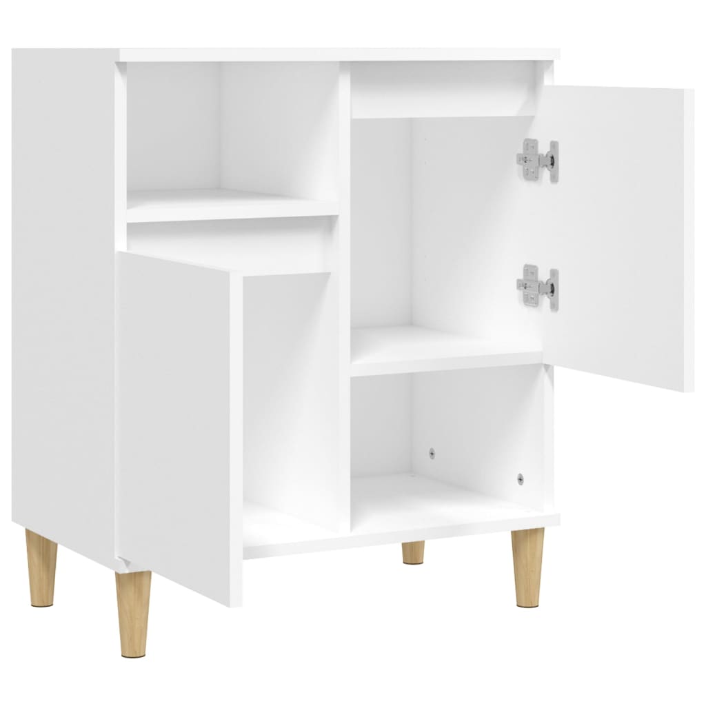 Buffet Blanc 60x35x70 cm Bois d'ingénierie - XIOS
