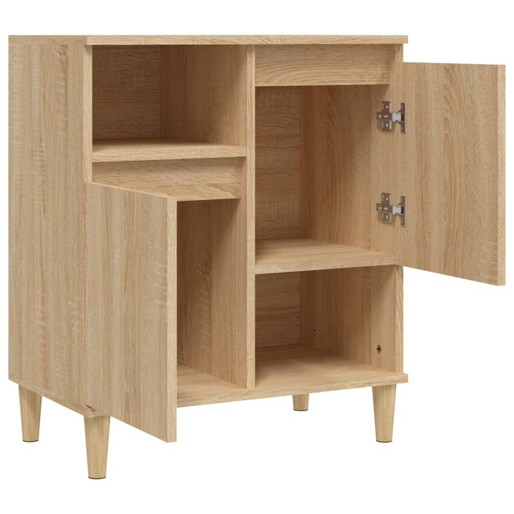 Buffet Chêne sonoma 60x35x70 cm Bois d'ingénierie - XIOS