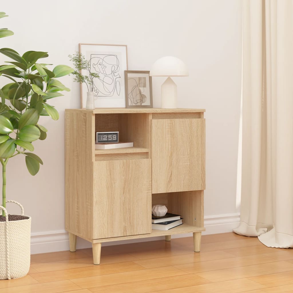 Buffet Chêne sonoma 60x35x70 cm Bois d'ingénierie - XIOS