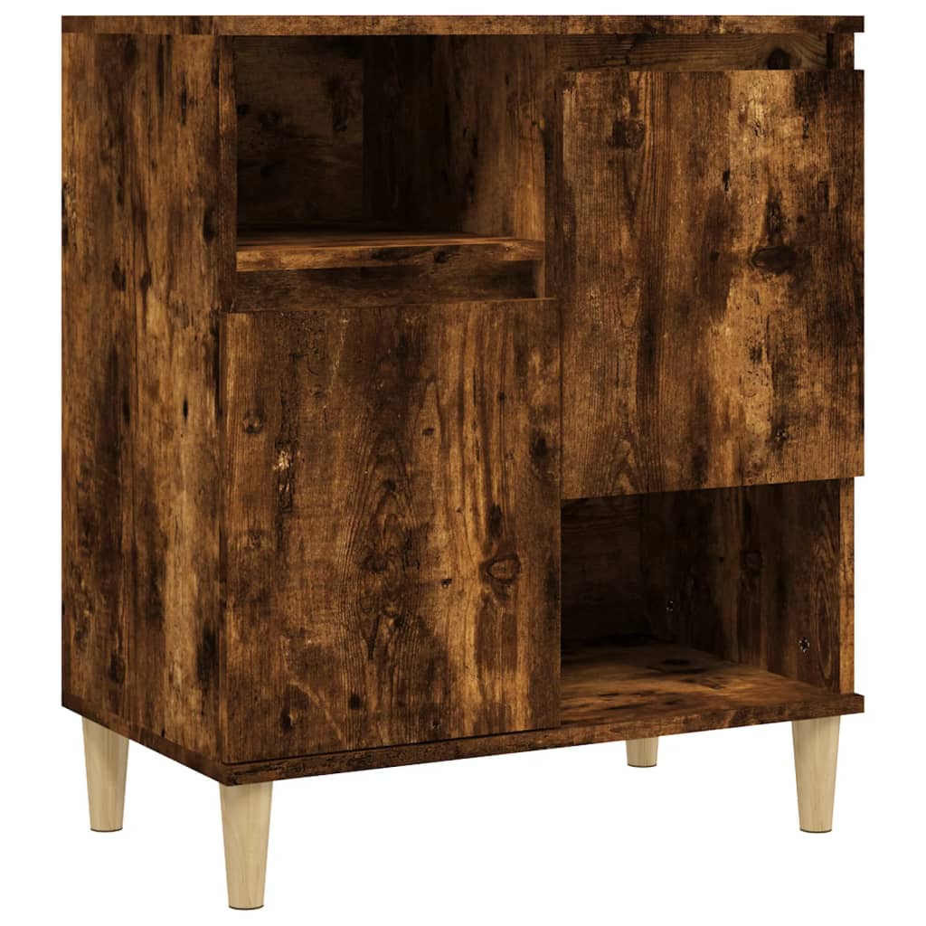 Buffet Chêne fumé 60x35x70 cm Bois d'ingénierie - XIOS