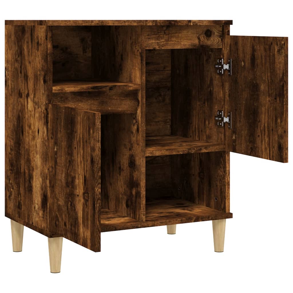Buffet Chêne fumé 60x35x70 cm Bois d'ingénierie - XIOS