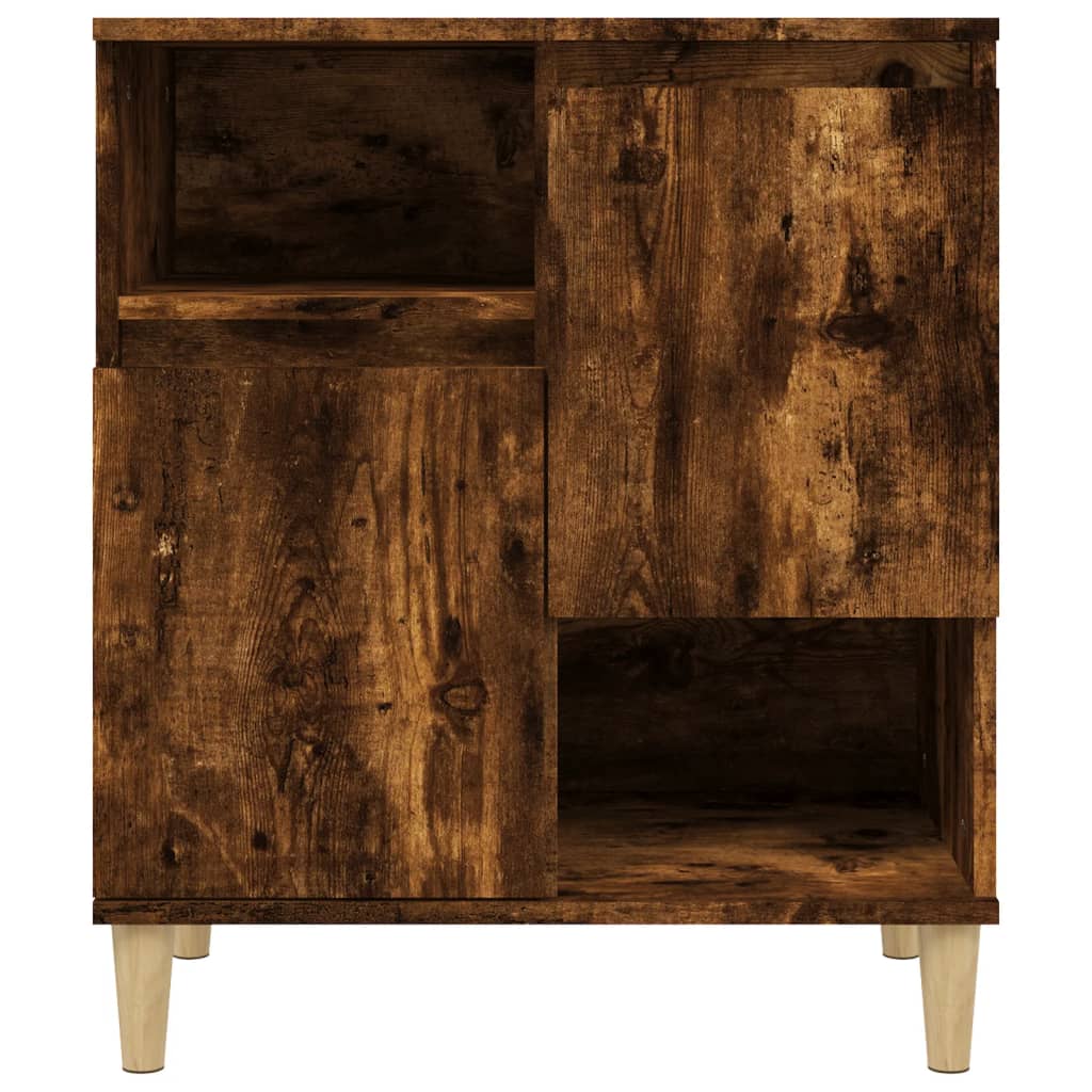 Buffet Chêne fumé 60x35x70 cm Bois d'ingénierie - XIOS