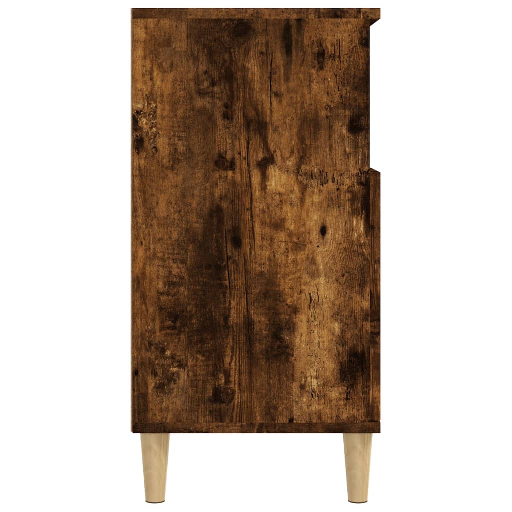 Buffet Chêne fumé 60x35x70 cm Bois d'ingénierie - XIOS