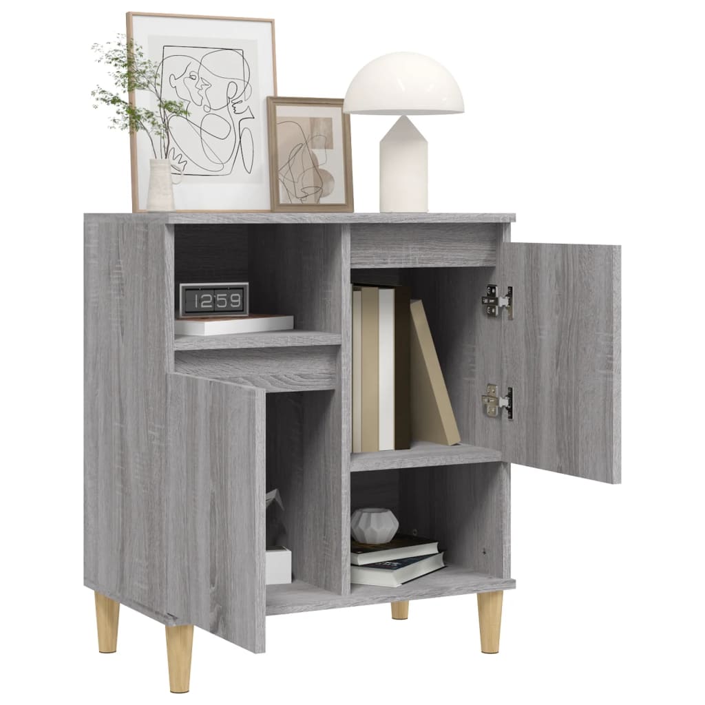 Buffet Sonoma gris 60x35x70 cm Bois d'ingénierie - XIOS
