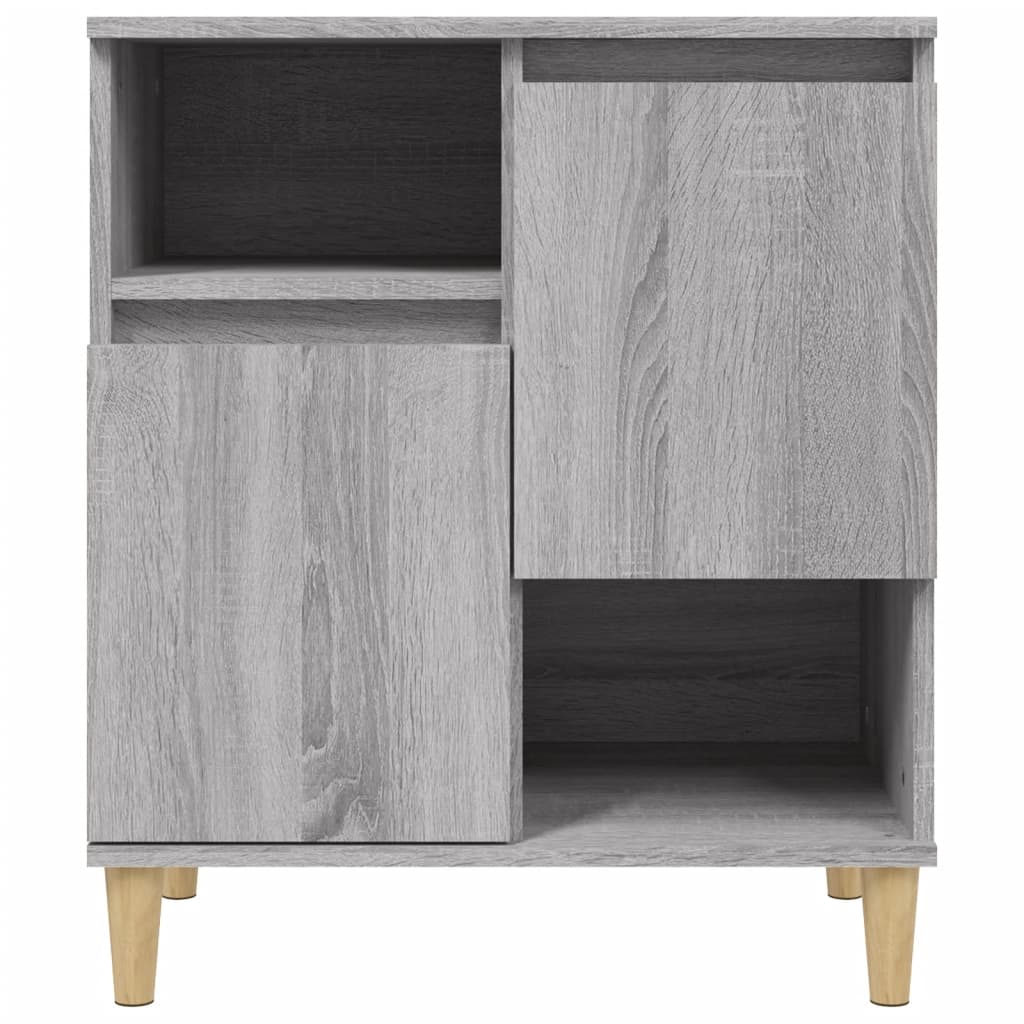 Buffet Sonoma gris 60x35x70 cm Bois d'ingénierie - XIOS