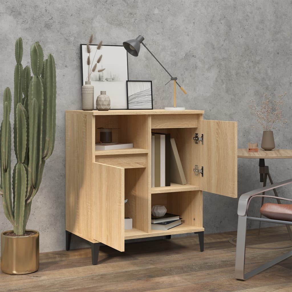 Buffet Chêne sonoma 60x35x70 cm Bois d'ingénierie - XIOS
