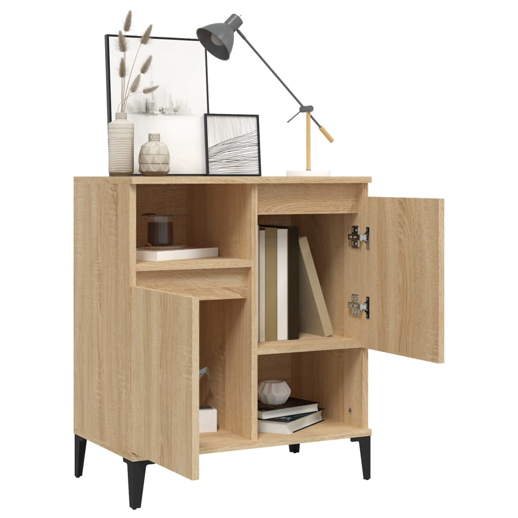 Buffet Chêne sonoma 60x35x70 cm Bois d'ingénierie - XIOS
