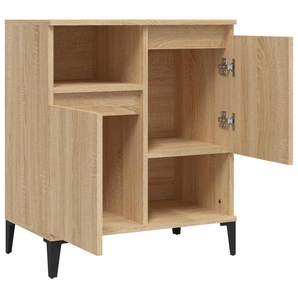 Buffet Chêne sonoma 60x35x70 cm Bois d'ingénierie - XIOS
