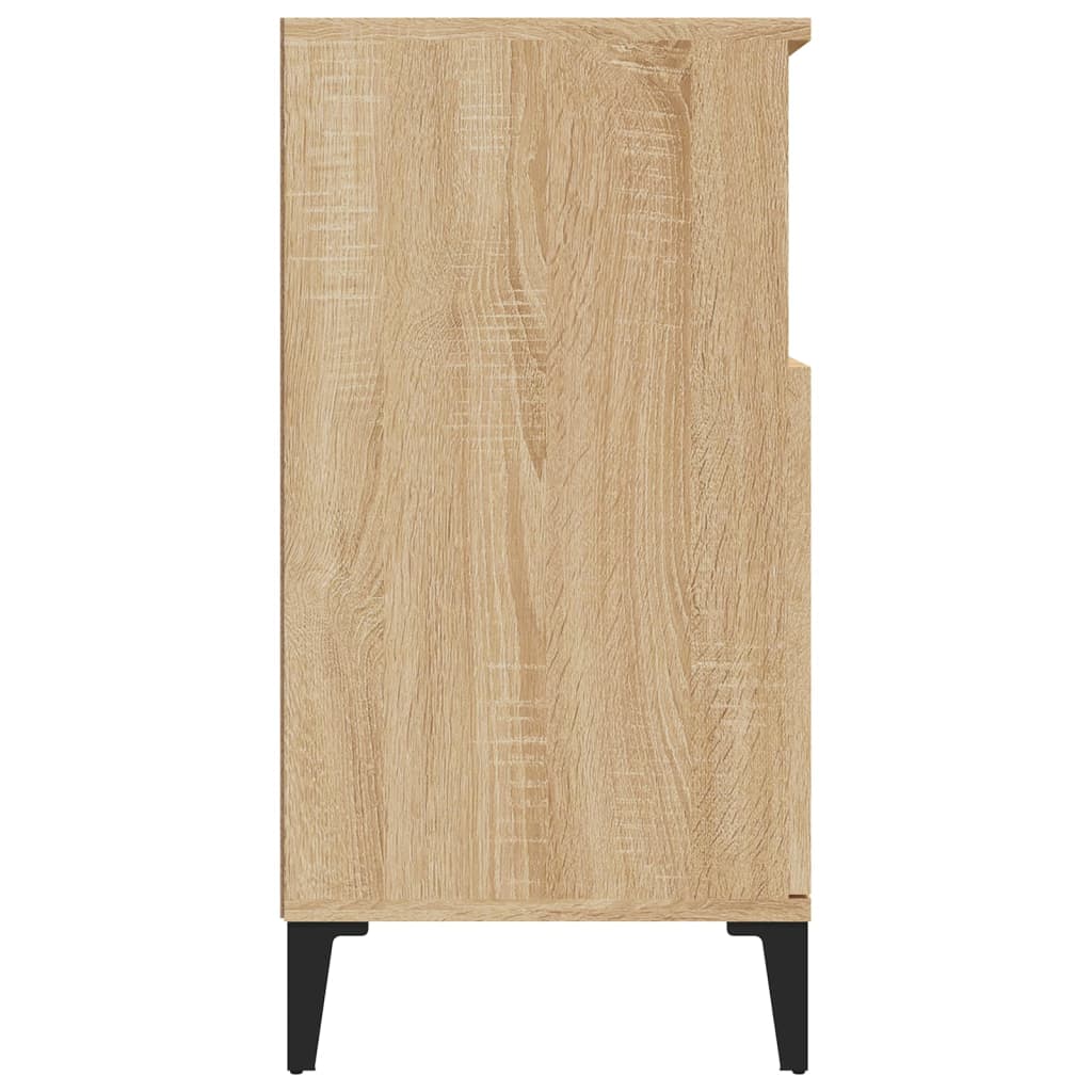 Buffet Chêne sonoma 60x35x70 cm Bois d'ingénierie - XIOS