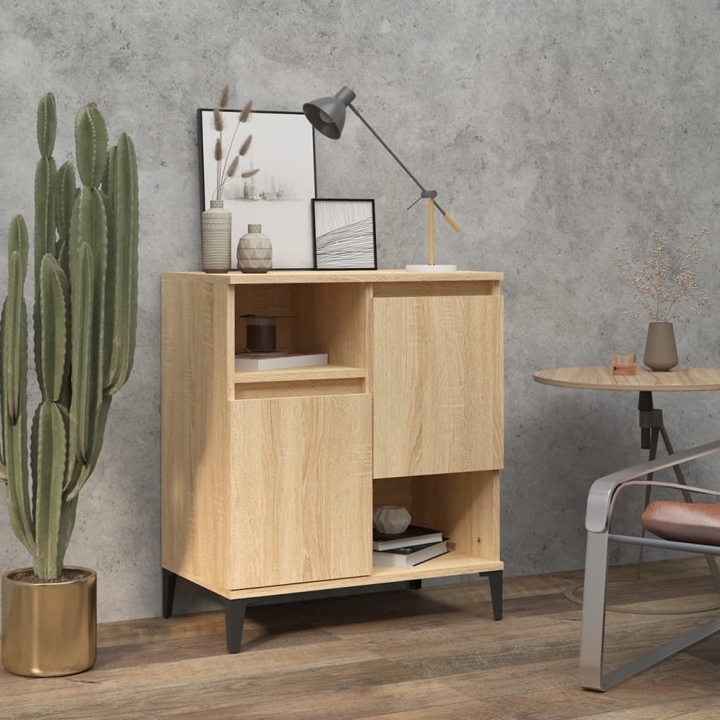 Buffet Chêne sonoma 60x35x70 cm Bois d'ingénierie - XIOS