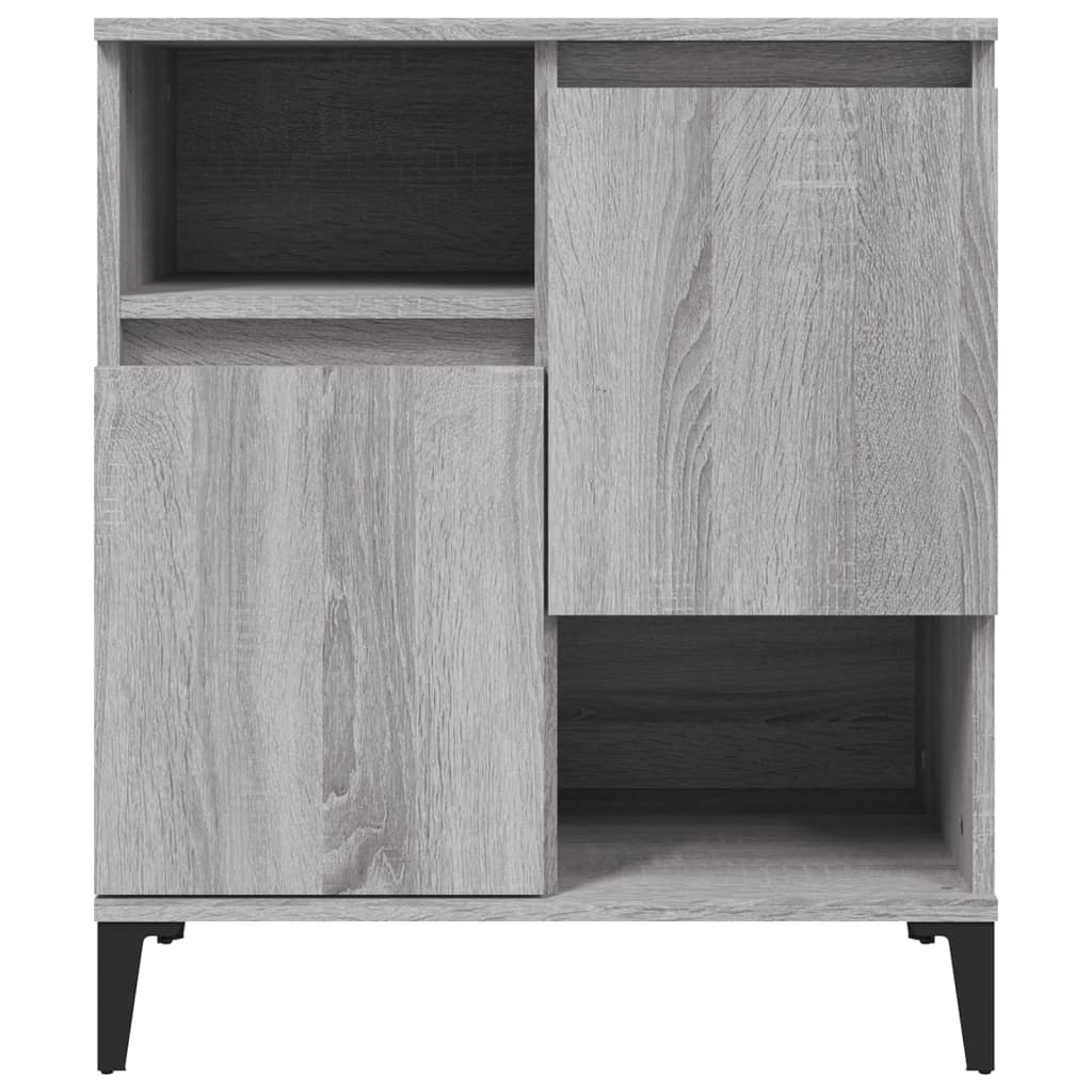 Buffet Sonoma gris 60x35x70 cm Bois d'ingénierie - XIOS