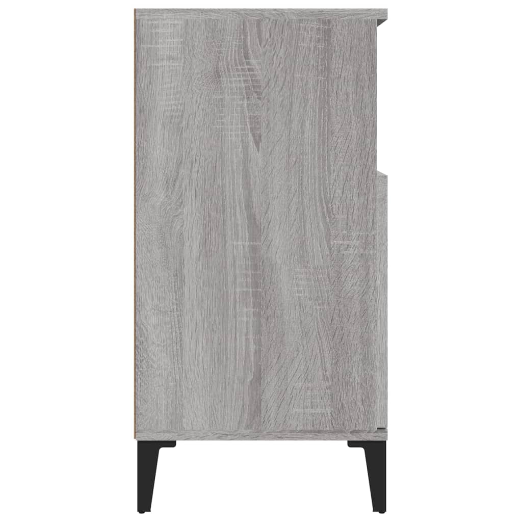 Buffet Sonoma gris 60x35x70 cm Bois d'ingénierie - XIOS
