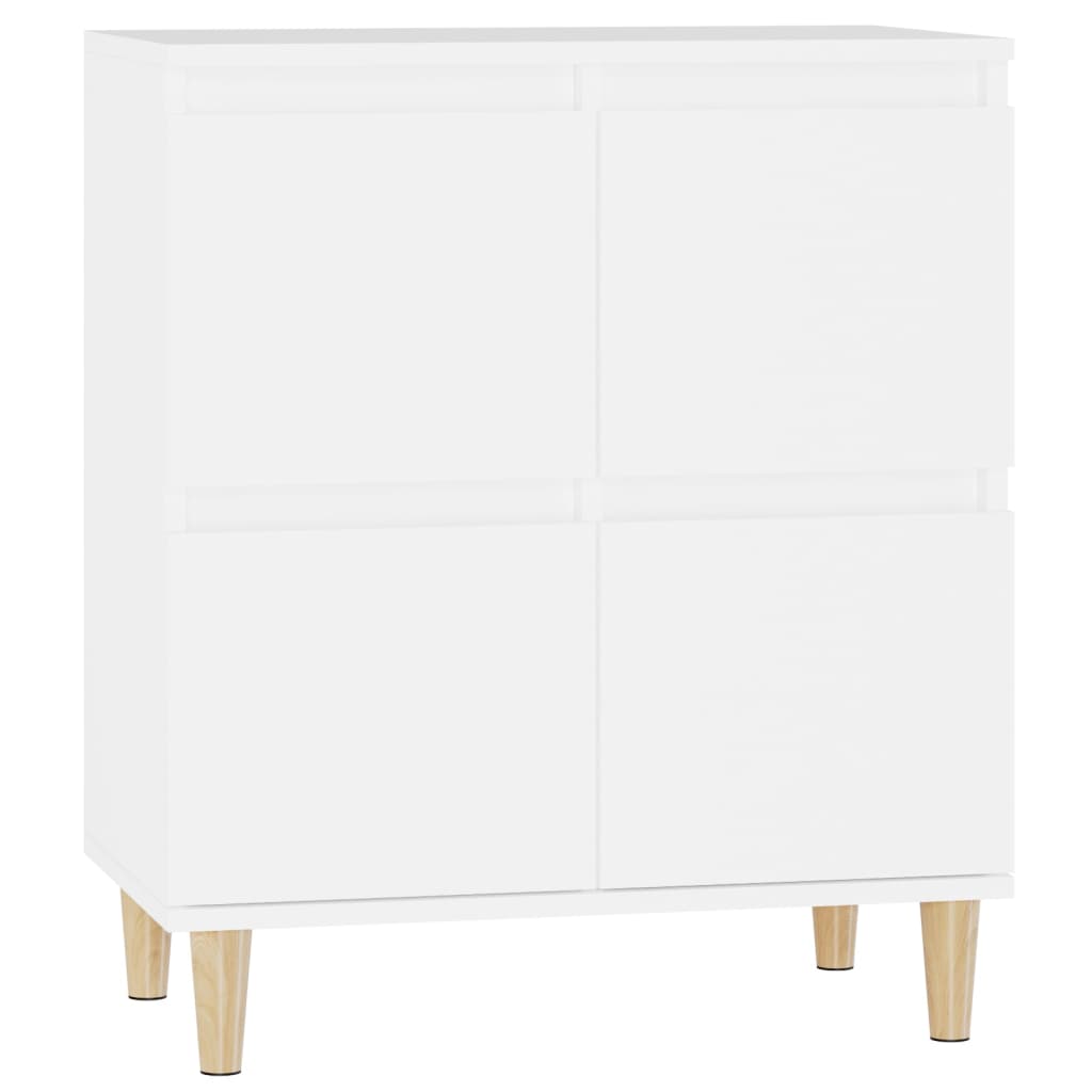 Buffet Blanc 60x35x70 cm Bois d'ingénierie - XIOS