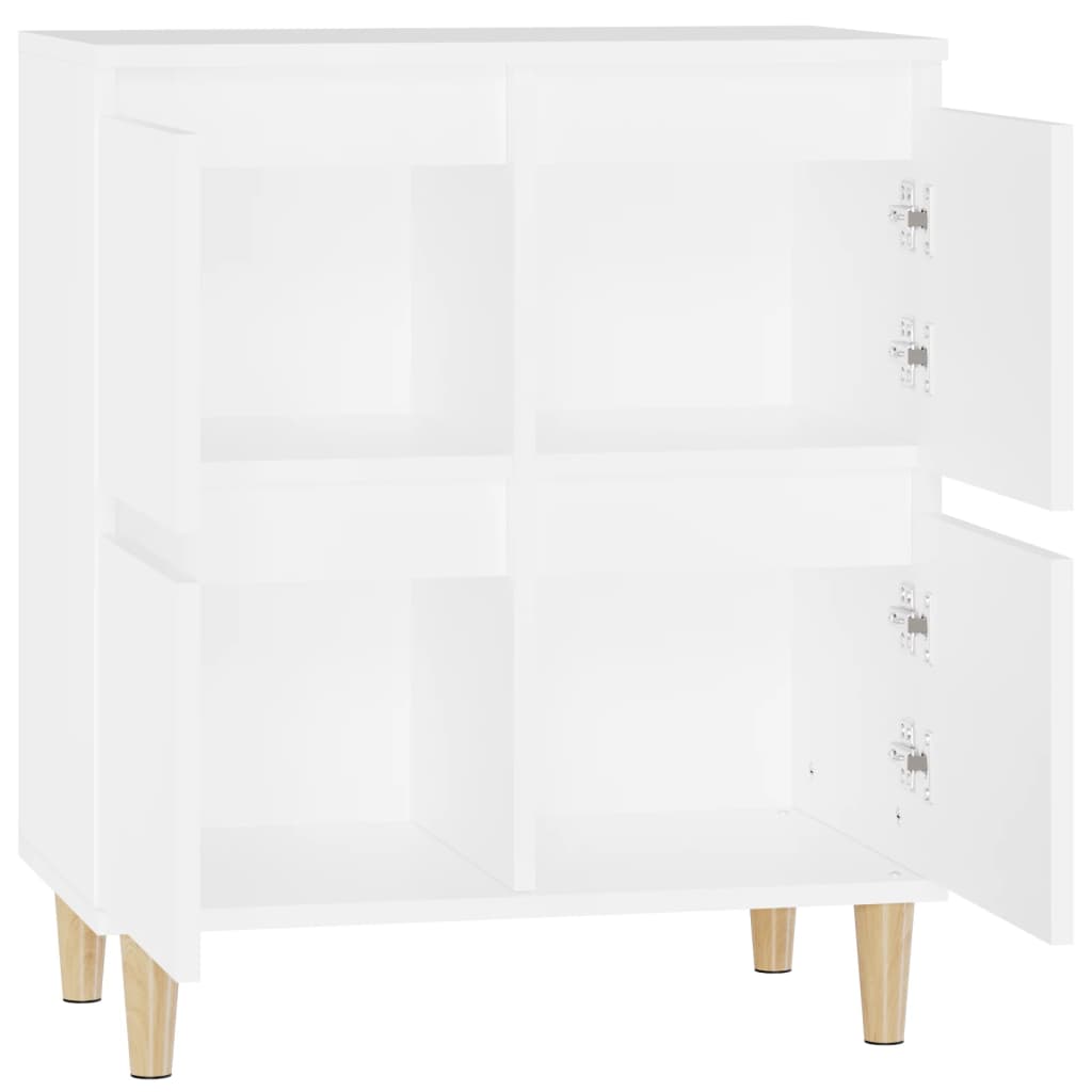 Buffet Blanc 60x35x70 cm Bois d'ingénierie - XIOS