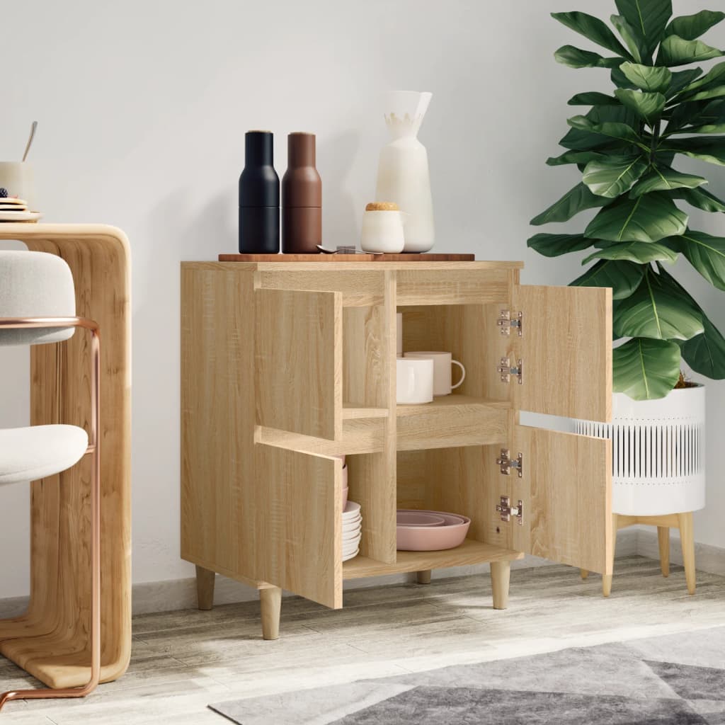 Buffet Chêne sonoma 60x35x70 cm Bois d'ingénierie - XIOS