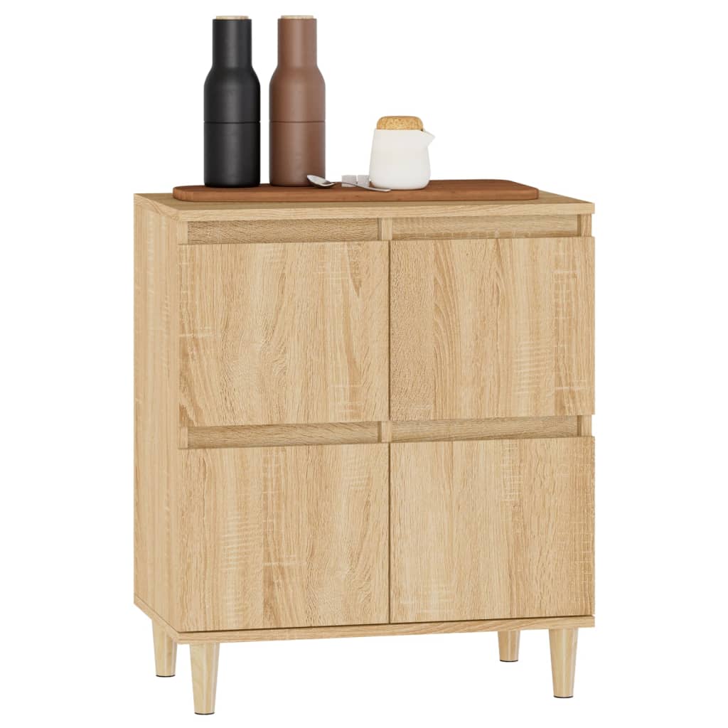 Buffet Chêne sonoma 60x35x70 cm Bois d'ingénierie - XIOS