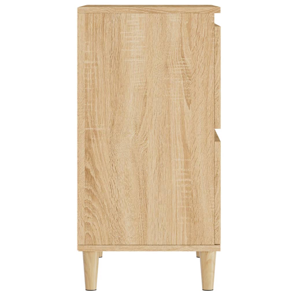 Buffet Chêne sonoma 60x35x70 cm Bois d'ingénierie - XIOS