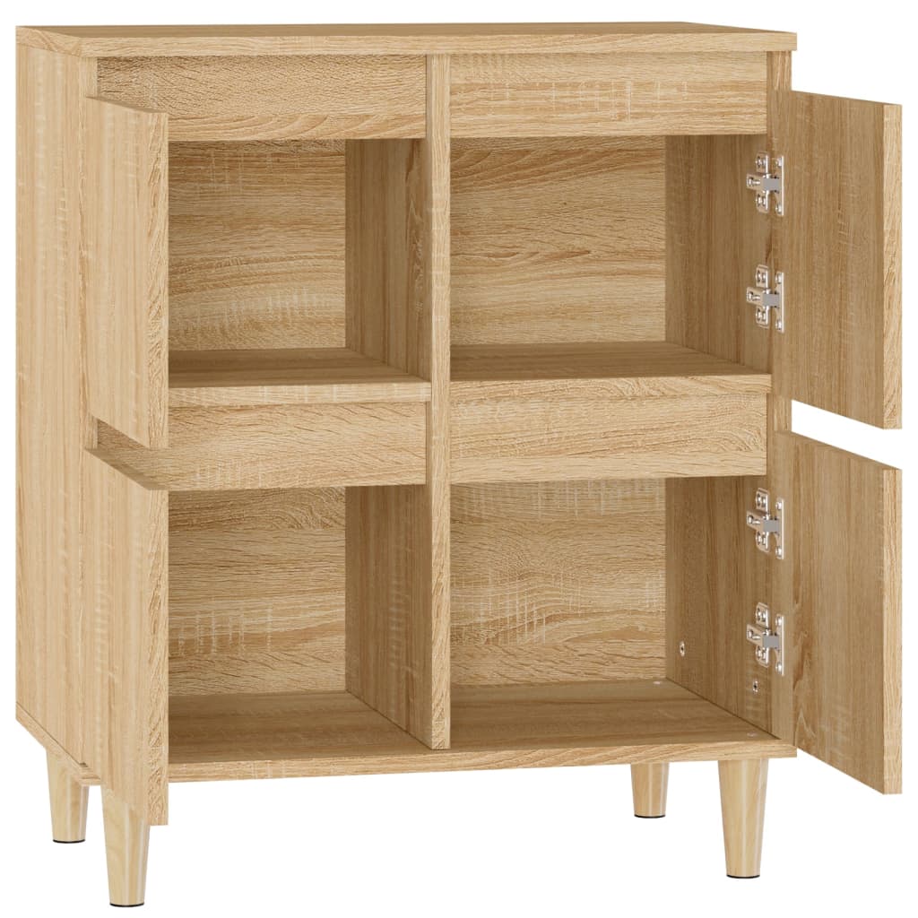 Buffet Chêne sonoma 60x35x70 cm Bois d'ingénierie - XIOS