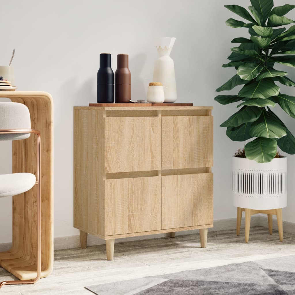 Buffet Chêne sonoma 60x35x70 cm Bois d'ingénierie - XIOS