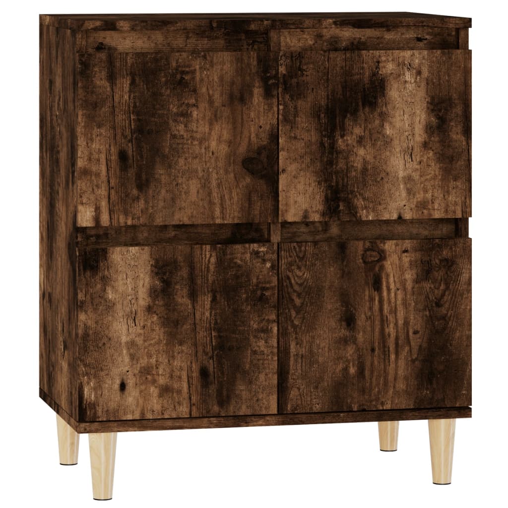 Buffet Chêne fumé 60x35x70 cm Bois d'ingénierie - XIOS