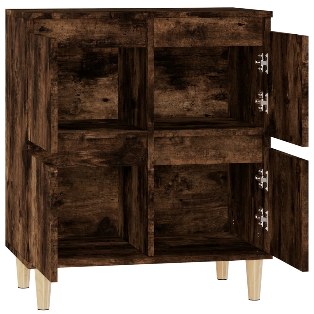 Buffet Chêne fumé 60x35x70 cm Bois d'ingénierie - XIOS