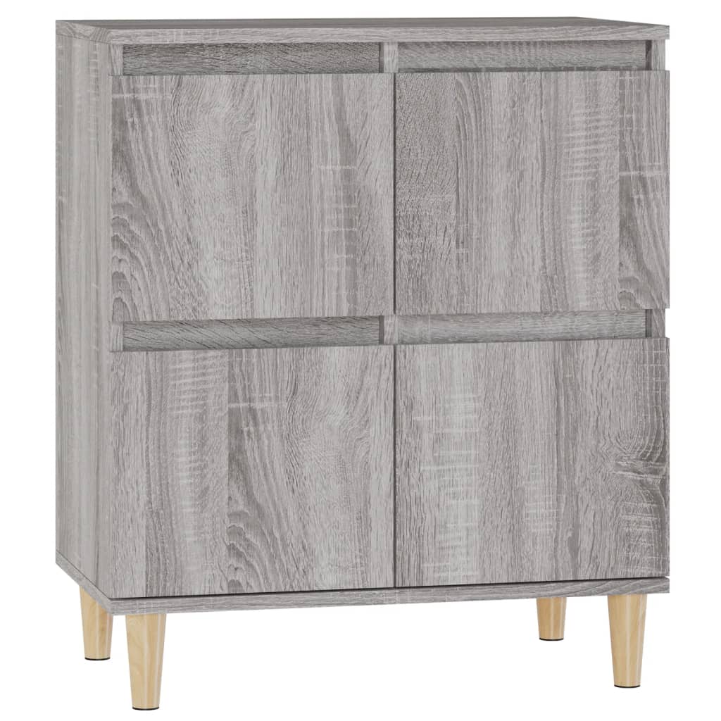 Buffet Sonoma gris 60x35x70 cm Bois d'ingénierie - XIOS